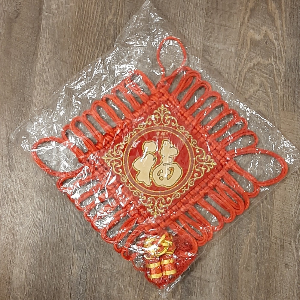 NEW Chinese New Year Decoration Chinese Red Knot Tassel Hanging Home Decor